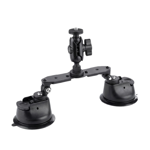 Double Suction Cup Mount