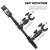 Ultra-Stable Motorcycle Mount Kit