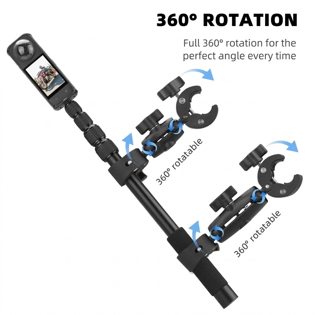 Ultra-Stable Motorcycle Mount Kit