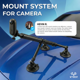 Heavy-Duty Exterior Camera Mount Rig