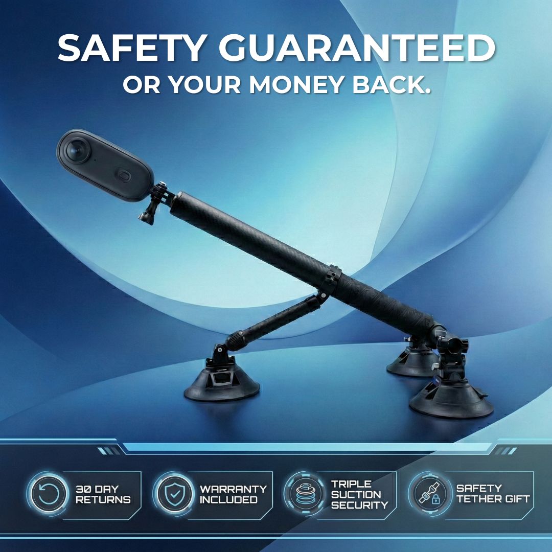 Heavy-Duty Exterior Camera Mount Rig