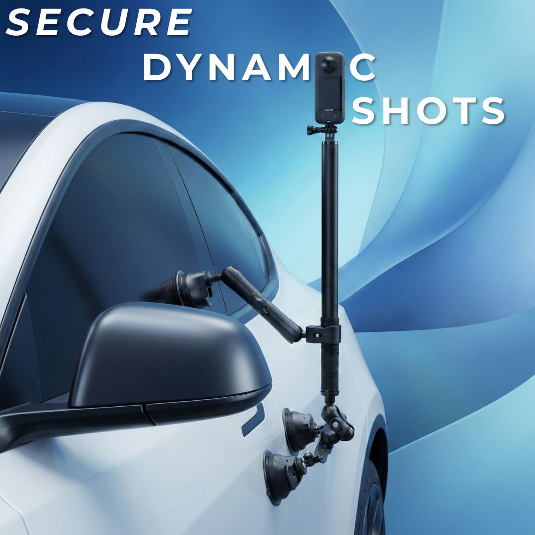 Heavy-Duty Exterior Camera Mount Rig