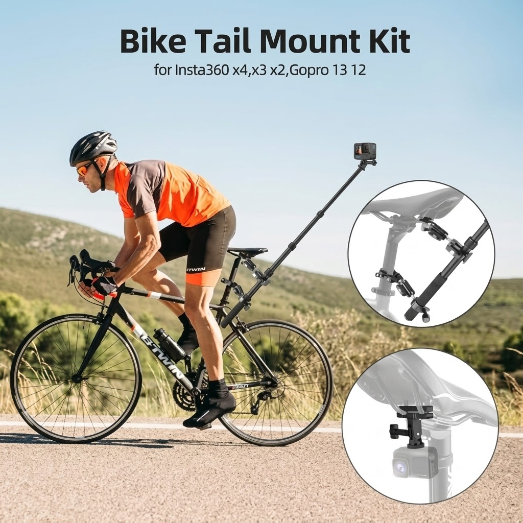 Ultra-Stable Motorcycle Mount Kit