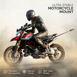 Ultra-Stable Motorcycle Mount Kit