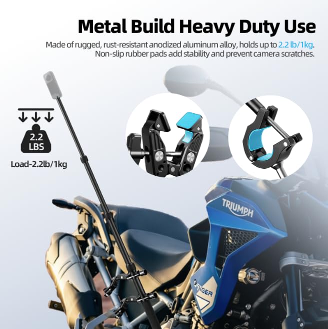 Ultra-Stable Motorcycle Mount Kit