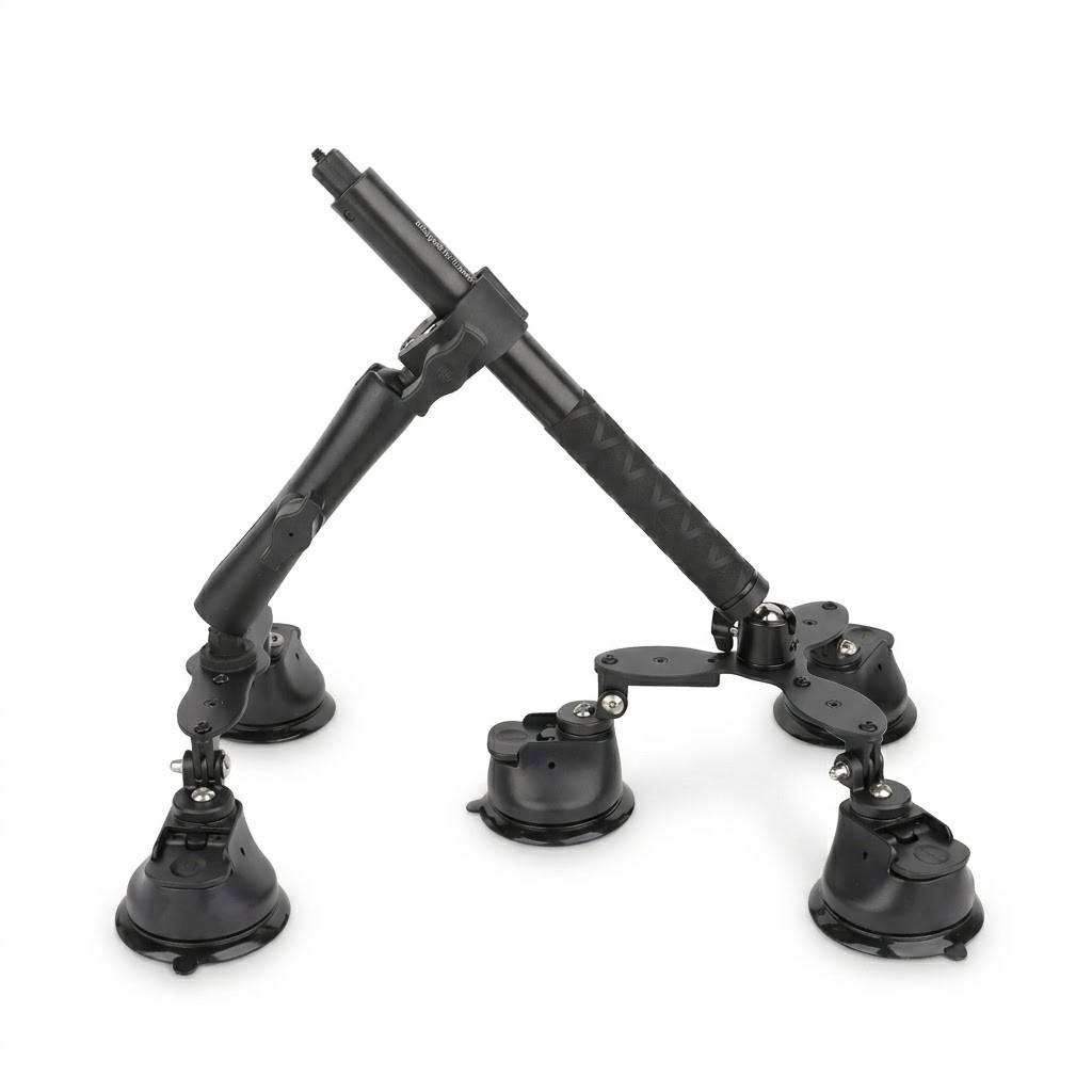 Heavy-Duty Exterior Camera Mount Rig
