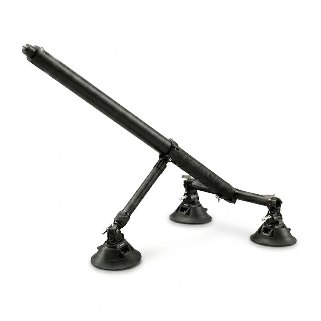 Heavy-Duty Exterior Camera Mount Rig